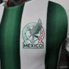 Version 2026 Mexico Green-White Special Jersey