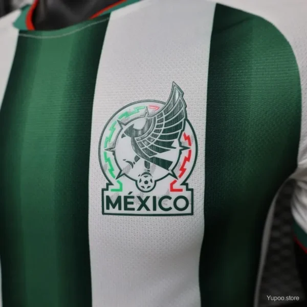 Version 2026 Mexico Green-White Special Jersey