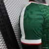 Version 2026 Mexico Special Edition Green Jersey