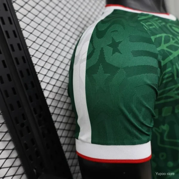 Version 2026 Mexico Special Edition Green Jersey