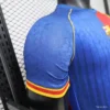 Version 26-27 FC Barcelona Royal Blue & Garnet Red Vertical Stripes Special Edition Jersey