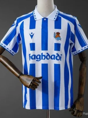 Real Sociedad Retro Style Jersey S