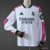 Real Madrid Home Long Sleeve Jersey