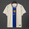 FC Barcelona Special Edition Mashup Away Jersey - Cream-Blue Stripe - As worn by Messi, Pedri, Yamal