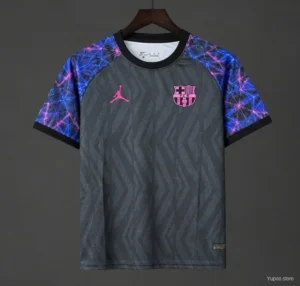 FC Barcelona x Jordan Special Edition Black Training Jersey