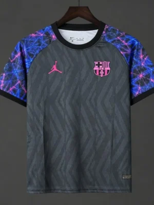 FC Barcelona x Jordan Special Edition Black Training Jersey