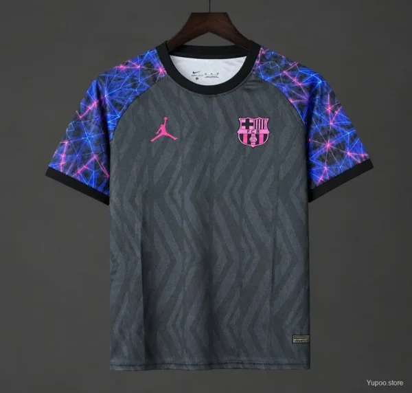 FC Barcelona x Jordan Special Edition Black Training Jersey