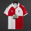 Celta de Vigo 100th Anniversary Vintage Remake Red-White Jersey