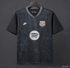 2 Barcelona Special Edition Black Shadow Jersey