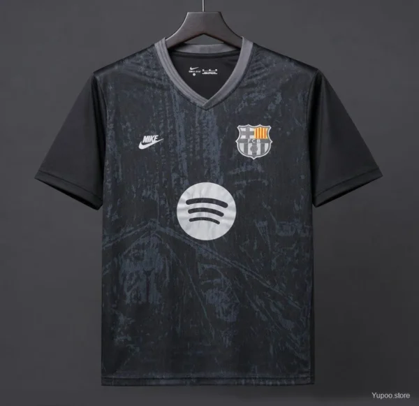 Barcelona Special Edition Black Shadow Jersey