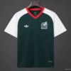 Mexico Dark Green White Pre-match Jersey
