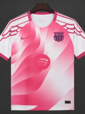 Barcelona Pink Wings Special Edition White-Pink Jersey