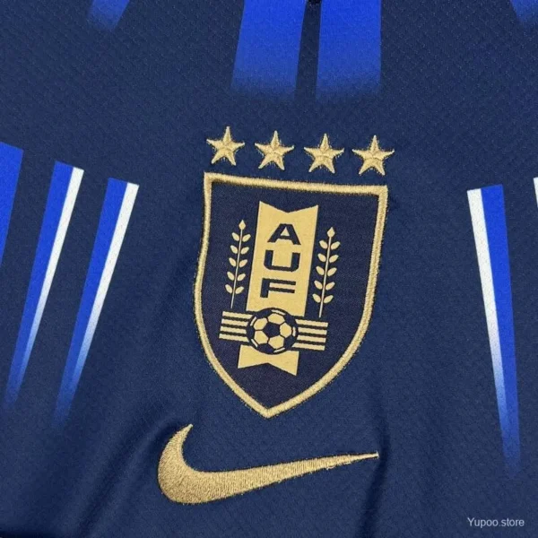3 Uruguay World Cup Away Jersey