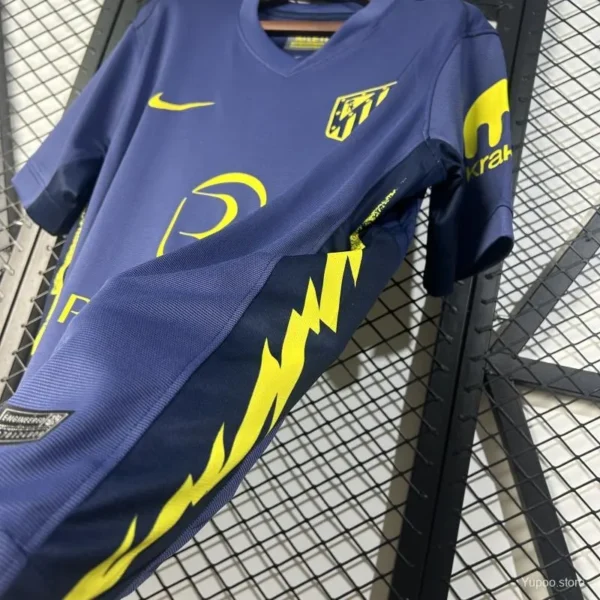 3 Atletico Madrid Away Jersey
