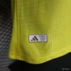 Version 26-27 Al-Nassr Yellow Home Jersey