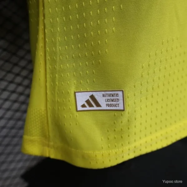 Version 26-27 Al-Nassr Yellow Home Jersey