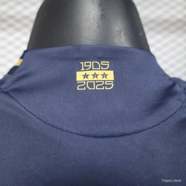 3 Version 25-26 Boca Juniors Third Jersey