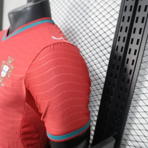 3 Portugal Jersey Home Mundial