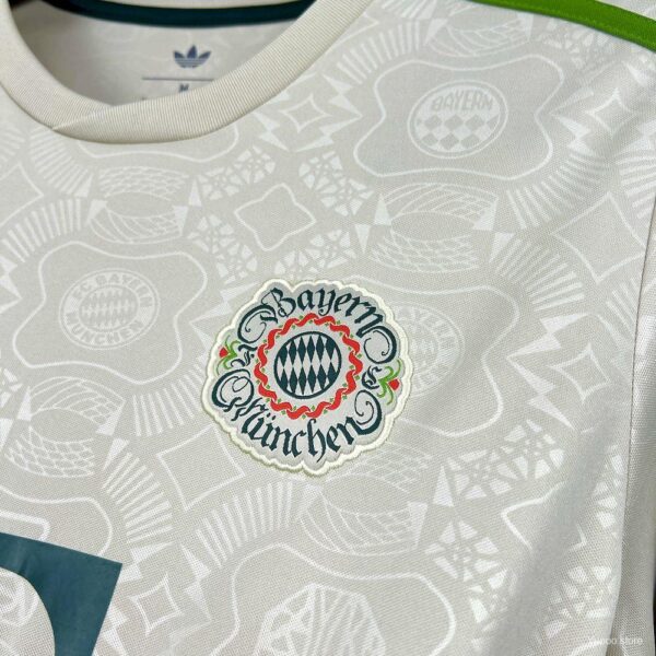 Mens Bayern Munich Oktoberfest Long Sleeve Jersey