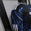 Version 26-27 Argentina Black & Blue Long Sleeve Jersey