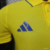 Version 2026 Colombia Yellow POLO Jersey