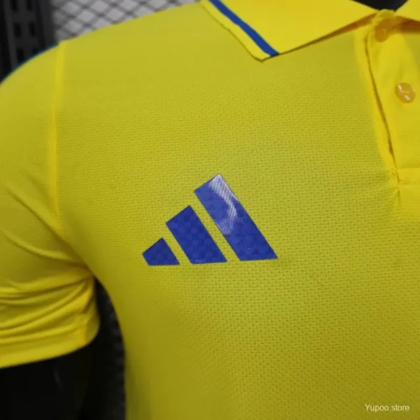 Version 2026 Colombia Yellow POLO Jersey