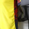 3 Version 2026 Ecuador Yellow with Tonal Wave Home Jersey