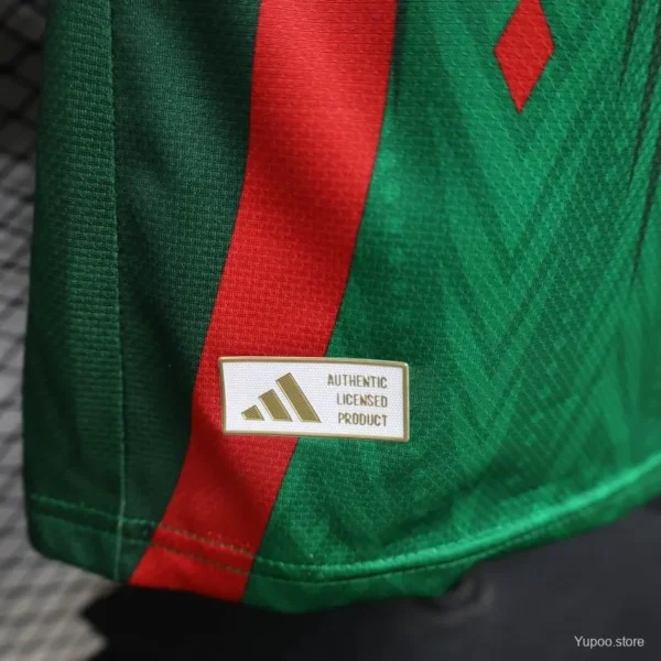 Version 2026 Mexico Green Special Edition Home Jersey