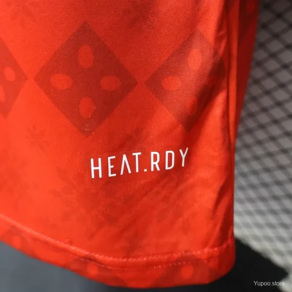 Version 2026 Colombia Special Edition Away Red Jersey