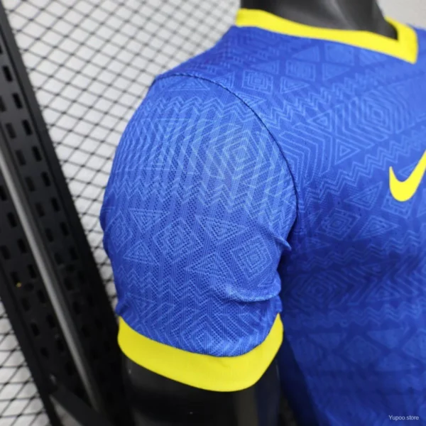 3 Version 2026 Brazil BLue Special Jersey