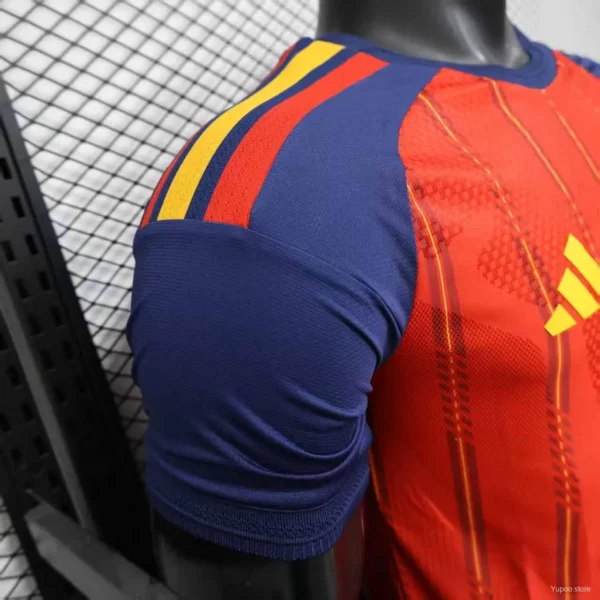 3 Version 2026 Spain Home Jersey