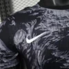 3 Version 2026 England Dark Navy with Lion Brushstroke Pattern Jersey