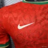 3 Version 2026 Portugal Home Red Special Edition Jersey
