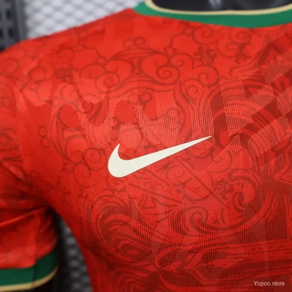 3 Version 2026 Portugal Home Red Special Edition Jersey
