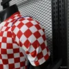 3 Version 2026 Croatia Home White & Red with Gradient Checkerboard Pattern Jersey