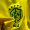 Brazil Yellow Green Special Edition Floral Jersey