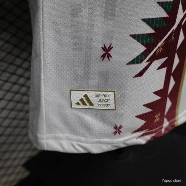 3 Version 2026 Mexico White Special Edition Away Jersey