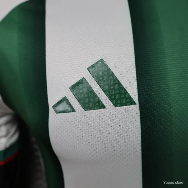 Version 2026 Mexico Green-White Special Jersey