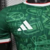 Version 2026 Mexico Special Edition Green Jersey