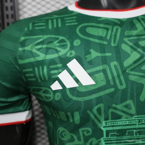 Version 2026 Mexico Special Edition Green Jersey