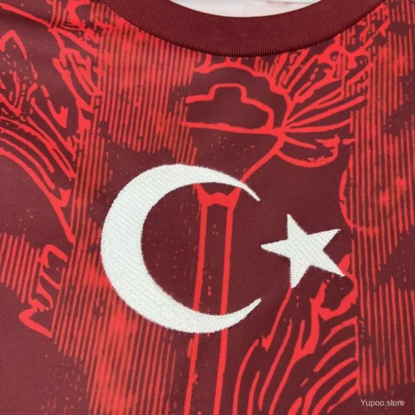 Mens Turkey World Cup Heritage Jersey 1