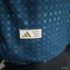 3 Version 26-27 Real Madrid Away Teal Blue Jersey
