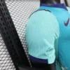 Version 26-27 FC Barcelona Teal & Aqua BlueThird Jersey