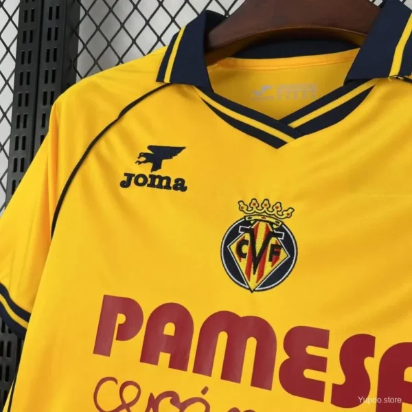 Mens Villarreal Vintage Jersey