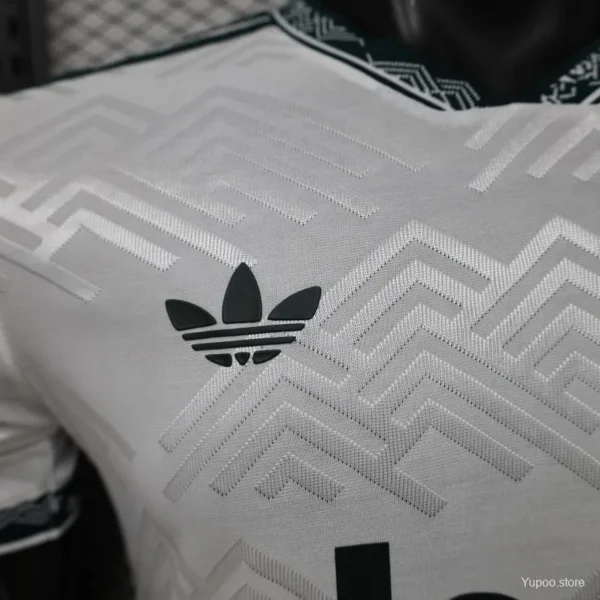 Version 26-27 Juventus White with Dark Green Special Edition Jersey
