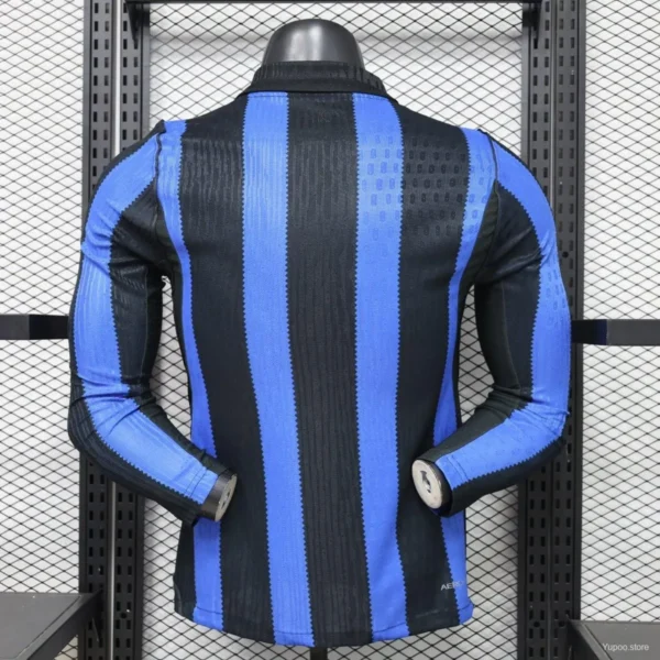 3 Version 26-27 Inter Milan Home Long Sleeve Jersey