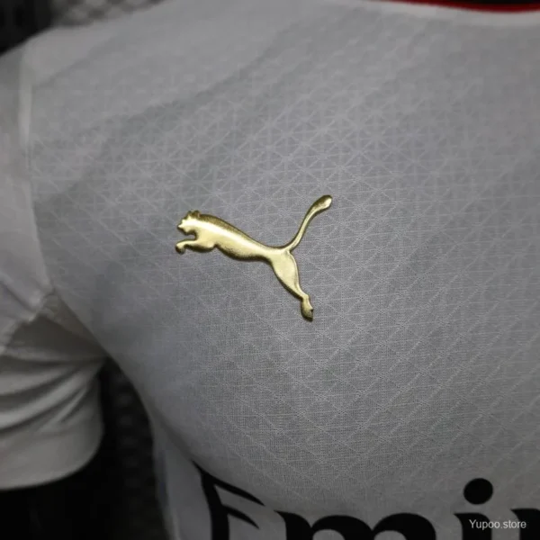 3 Version 26-27 AC Milan Away White Jersey