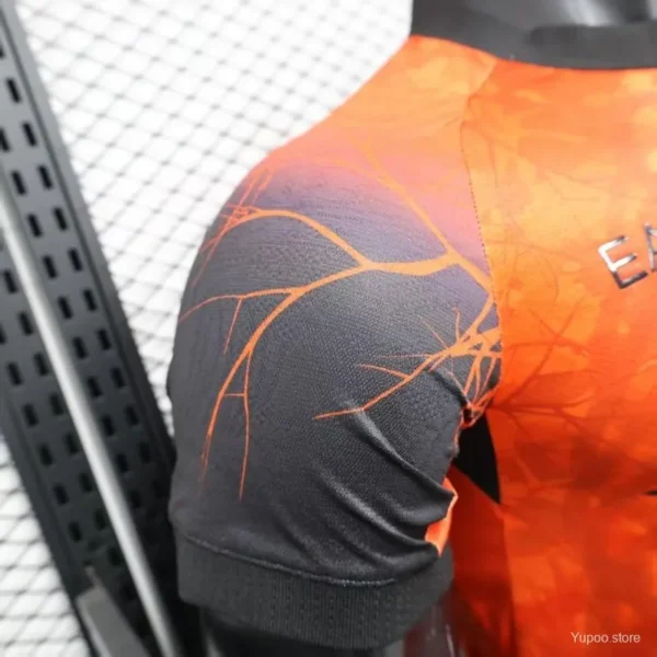 Version 25-26 Napoli Halloween Orange Jersey-Glow In Dark