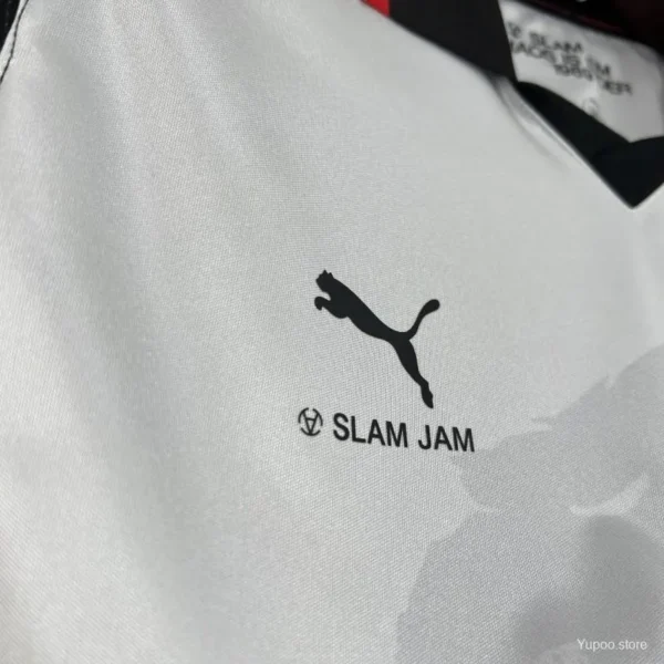3 Mens Mens AC Milan X SLAM JAM Limited Jersey