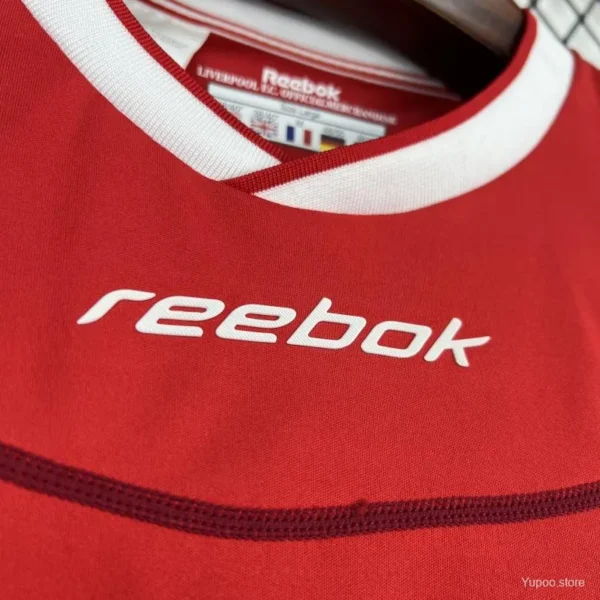 3 Retro Liverpool Home Jersey